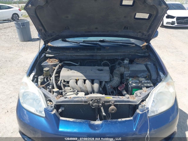 2005 Toyota Matrix მანქანა იყიდება აუქციონზე, vin: 2T1KR32E35C853062, აუქციონის ნომერი: 12649869