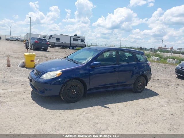 2005 Toyota Matrix მანქანა იყიდება აუქციონზე, vin: 2T1KR32E35C853062, აუქციონის ნომერი: 12649869