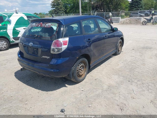 2005 Toyota Matrix მანქანა იყიდება აუქციონზე, vin: 2T1KR32E35C853062, აუქციონის ნომერი: 12649869