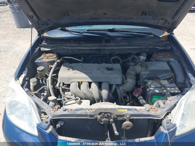 2005 Toyota Matrix მანქანა იყიდება აუქციონზე, vin: 2T1KR32E35C853062, აუქციონის ნომერი: 12649869