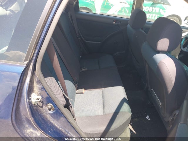 2005 Toyota Matrix მანქანა იყიდება აუქციონზე, vin: 2T1KR32E35C853062, აუქციონის ნომერი: 12649869