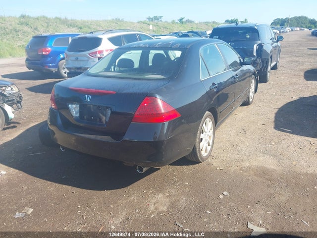 Продажа на аукционе авто 2006 Honda Accord Ex V6, vin: 1HGCM66876A800400, номер лота: 12649874
