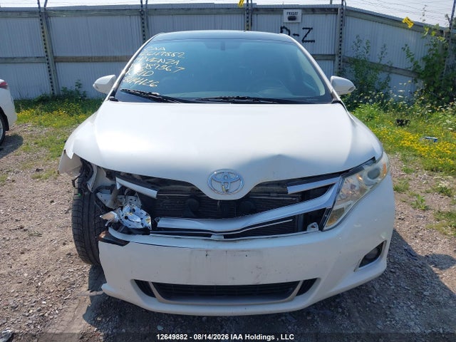 4T3ZA3BB4EU089367 Toyota Venza Le/xle