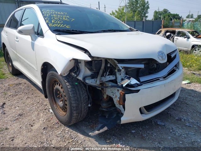 4T3ZA3BB4EU089367 Toyota Venza Le/xle
