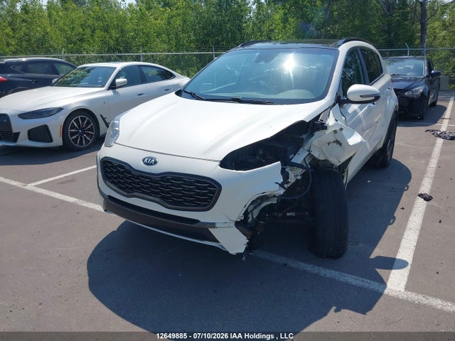 KIA Sportage Ex 2020 KNDPNCAC3L7837993 Image 2