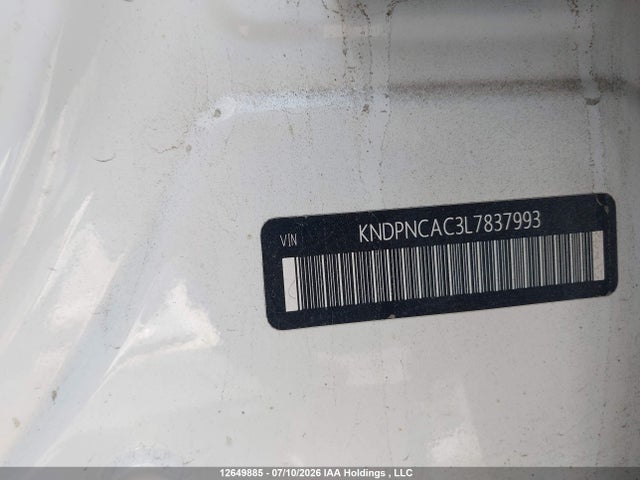 KIA Sportage Ex 2020 KNDPNCAC3L7837993 Image 9