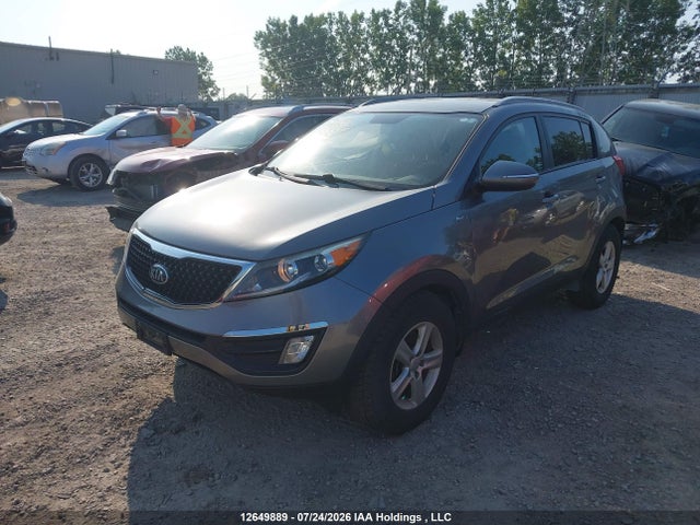 KIA Sportage 2016 KNDPBCACXG7862484 Image 2