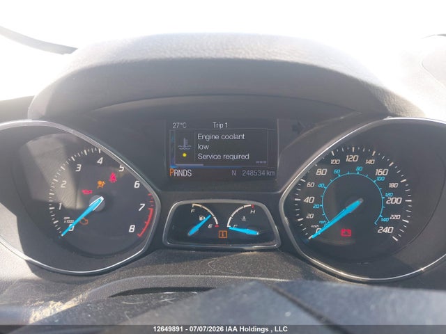 12649891 :رقم المزاد ، 1FMCU0GX3DUB11298 vin ، 2013 Ford Escape Se مزاد بيع