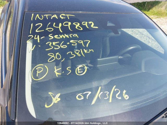Nissan Sentra 2024 3N1AB8CV5RY356597 Image 18