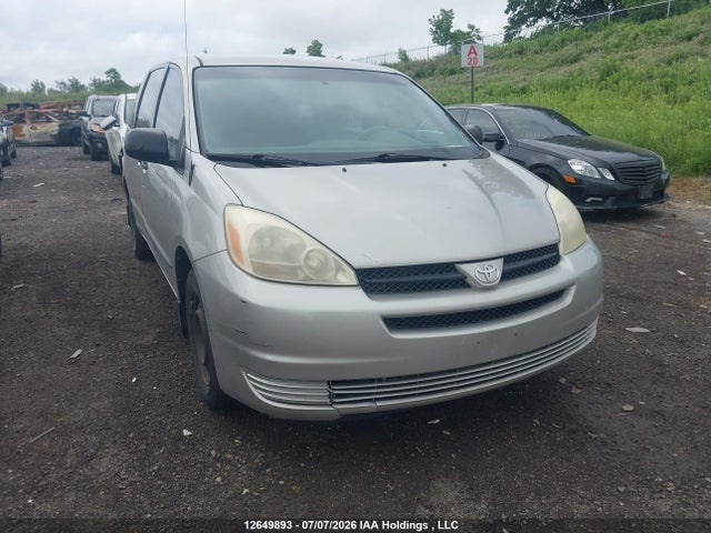 2005 Toyota Sienna Ce 7 Passenger/ce 8 Passenger მანქანა იყიდება აუქციონზე, vin: 5TDZA29C95S328258, აუქციონის ნომერი: 12649893