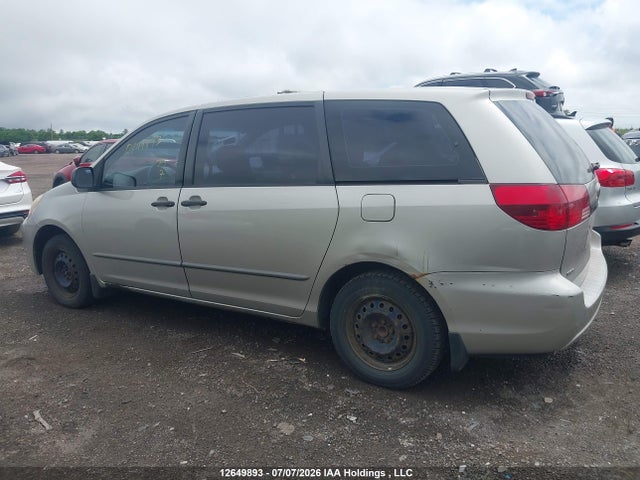 Продаж на аукціоні авто 2005 Toyota Sienna Ce 7 Passenger/ce 8 Passenger, vin: 5TDZA29C95S328258, номер лоту: 12649893
