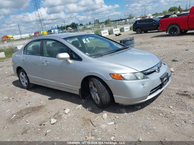 2007 Honda Civic Lx მანქანა იყიდება აუქციონზე, vin: 2HGFA165X7H106057, აუქციონის ნომერი: 12649894