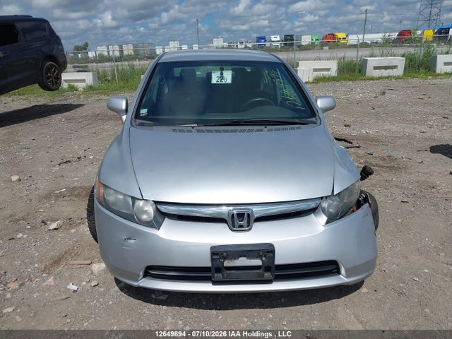2007 Honda Civic Lx მანქანა იყიდება აუქციონზე, vin: 2HGFA165X7H106057, აუქციონის ნომერი: 12649894