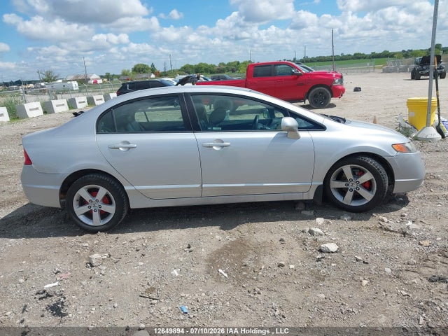 2007 Honda Civic Lx მანქანა იყიდება აუქციონზე, vin: 2HGFA165X7H106057, აუქციონის ნომერი: 12649894