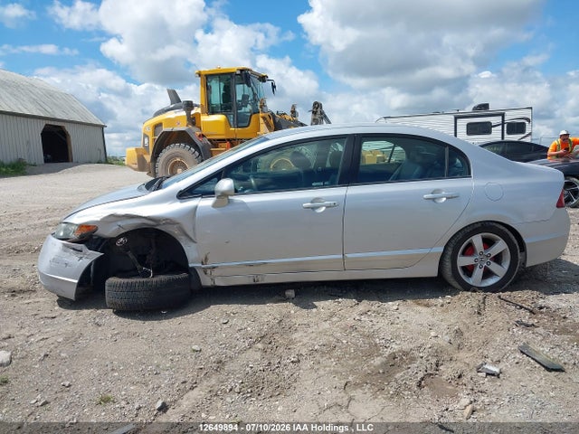 2007 Honda Civic Lx მანქანა იყიდება აუქციონზე, vin: 2HGFA165X7H106057, აუქციონის ნომერი: 12649894