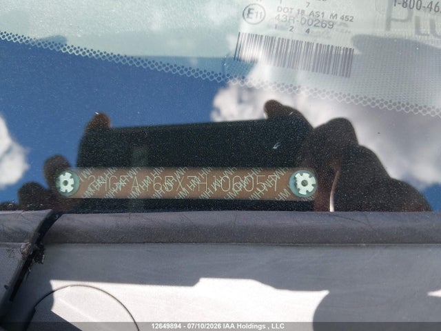 2007 Honda Civic Lx მანქანა იყიდება აუქციონზე, vin: 2HGFA165X7H106057, აუქციონის ნომერი: 12649894