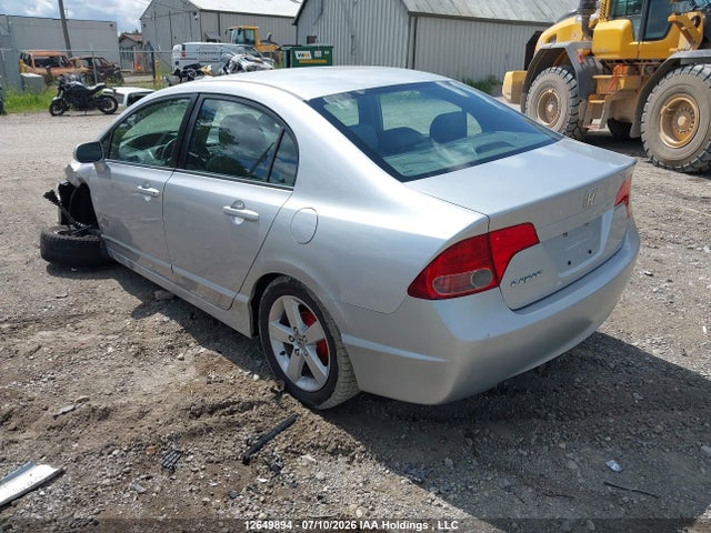 2007 Honda Civic Lx მანქანა იყიდება აუქციონზე, vin: 2HGFA165X7H106057, აუქციონის ნომერი: 12649894