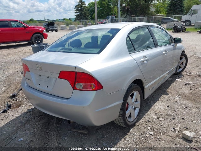 2007 Honda Civic Lx მანქანა იყიდება აუქციონზე, vin: 2HGFA165X7H106057, აუქციონის ნომერი: 12649894