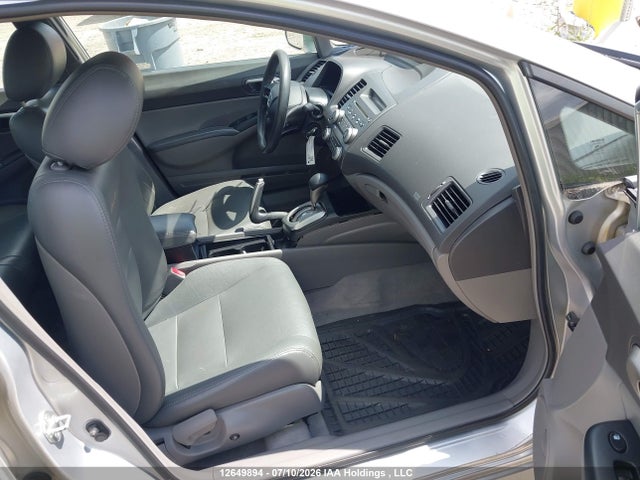 2007 Honda Civic Lx მანქანა იყიდება აუქციონზე, vin: 2HGFA165X7H106057, აუქციონის ნომერი: 12649894