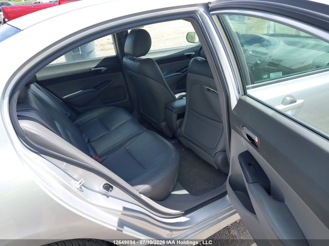 2007 Honda Civic Lx მანქანა იყიდება აუქციონზე, vin: 2HGFA165X7H106057, აუქციონის ნომერი: 12649894