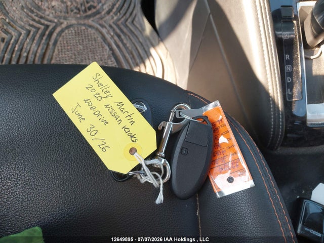 3N1CP5DV2LL508170 Nissan KICKS SR