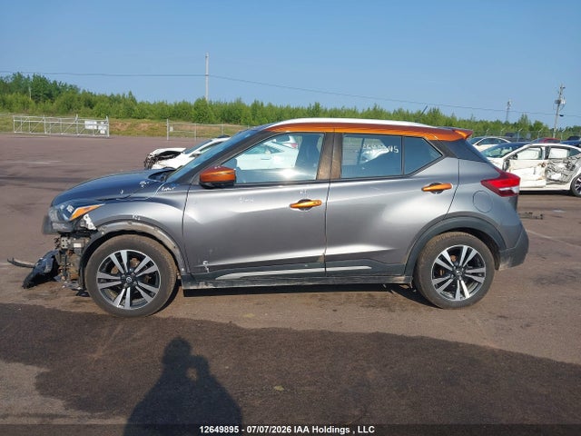 3N1CP5DV2LL508170 Nissan KICKS SR