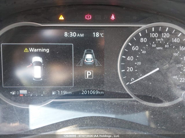 3N1CP5DV2LL508170 Nissan KICKS SR