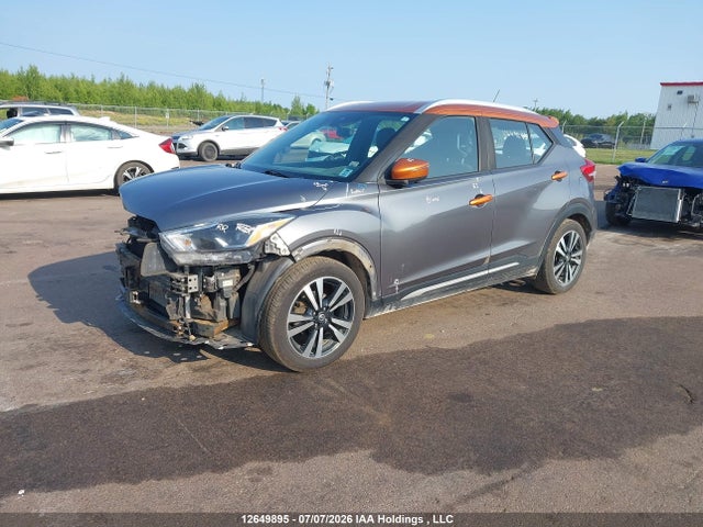 3N1CP5DV2LL508170 Nissan KICKS SR