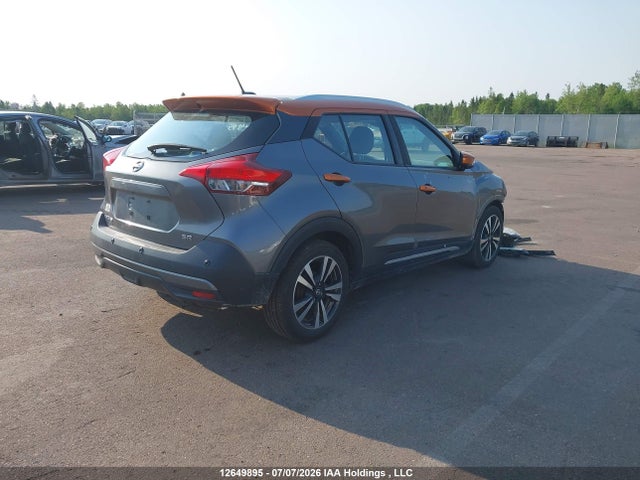 3N1CP5DV2LL508170 Nissan KICKS SR