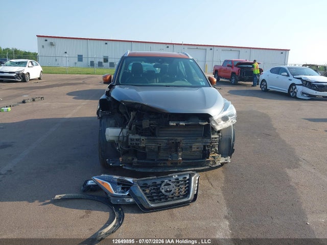 3N1CP5DV2LL508170 Nissan KICKS SR