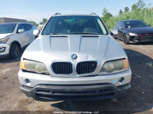 Auction sale of the 2001 Bmw X5 Series 3.0i, vin: WBAFA53591LM86347, lot number: 12649898
