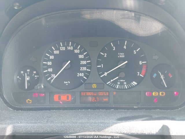 Auction sale of the 2001 Bmw X5 Series 3.0i, vin: WBAFA53591LM86347, lot number: 12649898