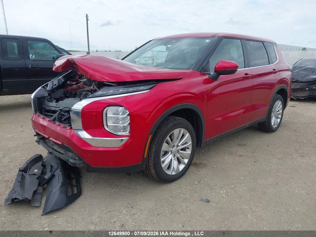JA4J4UA86SZ621174 Mitsubishi Outlander Es S-awc