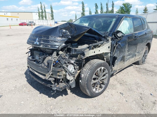 Mitsubishi Outlander Es 2022 JA4J4TA84NZ606736 Image 6