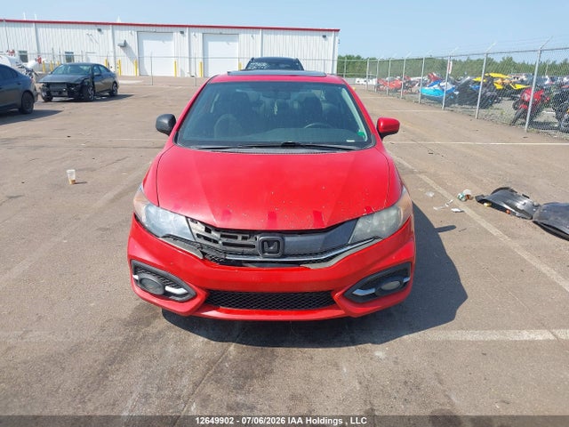 12649902 :رقم المزاد ، 2HGFG3B51FH002118 vin ، 2015 Honda Civic Ex مزاد بيع