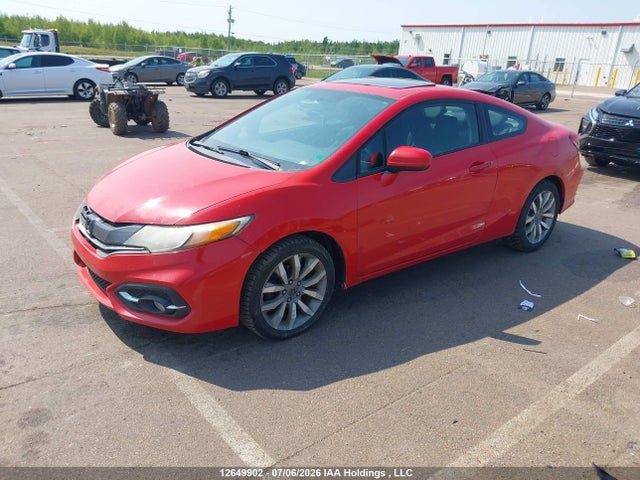 12649902 :رقم المزاد ، 2HGFG3B51FH002118 vin ، 2015 Honda Civic Ex مزاد بيع