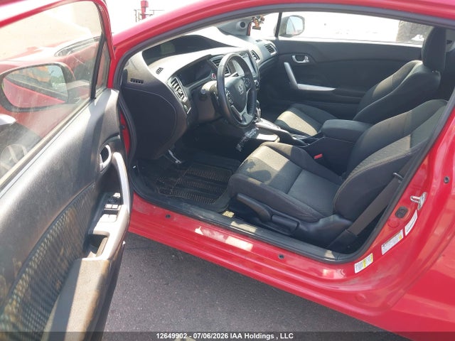 12649902 :رقم المزاد ، 2HGFG3B51FH002118 vin ، 2015 Honda Civic Ex مزاد بيع