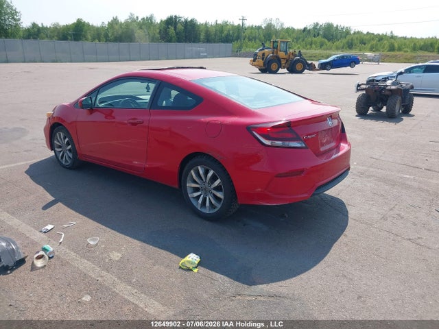 12649902 :رقم المزاد ، 2HGFG3B51FH002118 vin ، 2015 Honda Civic Ex مزاد بيع