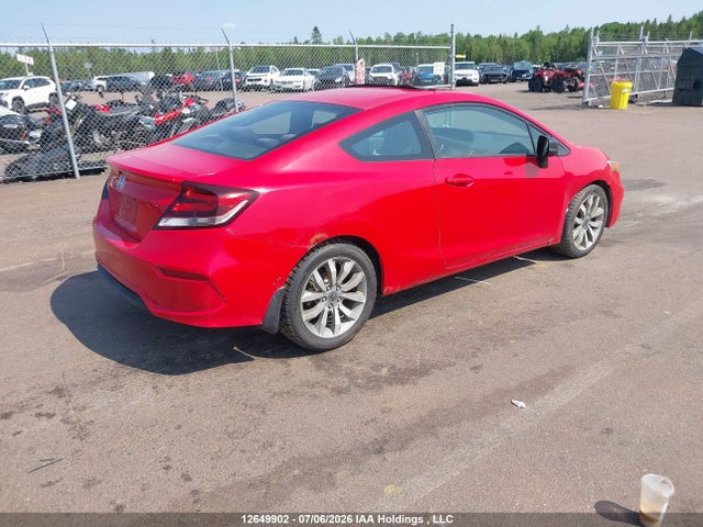 12649902 :رقم المزاد ، 2HGFG3B51FH002118 vin ، 2015 Honda Civic Ex مزاد بيع