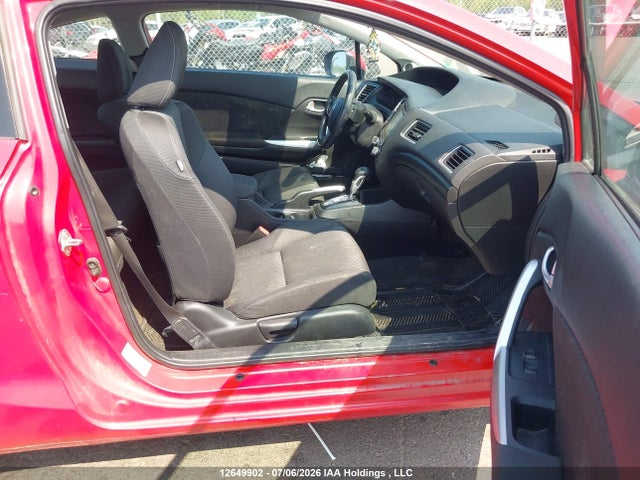 12649902 :رقم المزاد ، 2HGFG3B51FH002118 vin ، 2015 Honda Civic Ex مزاد بيع