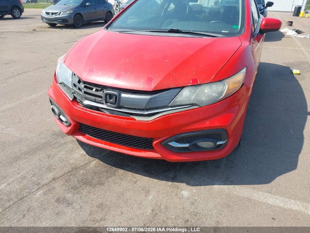 12649902 :رقم المزاد ، 2HGFG3B51FH002118 vin ، 2015 Honda Civic Ex مزاد بيع