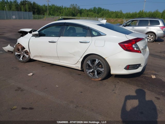 Honda Civic Touring 2016 2HGFC1F90GH106694 Image 3