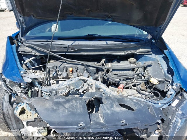 Honda CIVIC SEDAN 2015 2HGFB2F57FH025261 Image 10