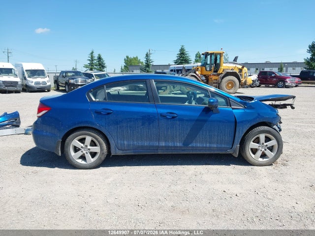 Honda CIVIC SEDAN 2015 2HGFB2F57FH025261 Image 13