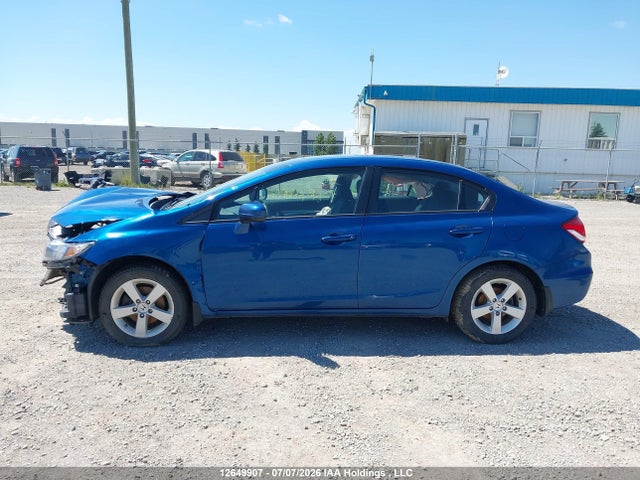 Honda CIVIC SEDAN 2015 2HGFB2F57FH025261 Image 14