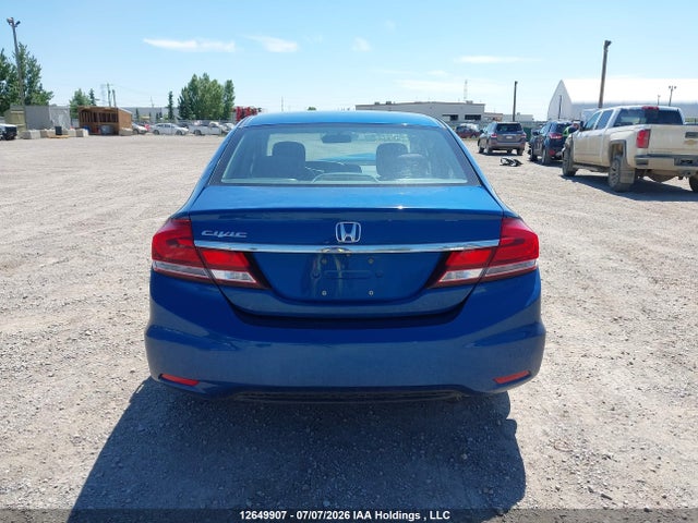 Honda CIVIC SEDAN 2015 2HGFB2F57FH025261 Image 16