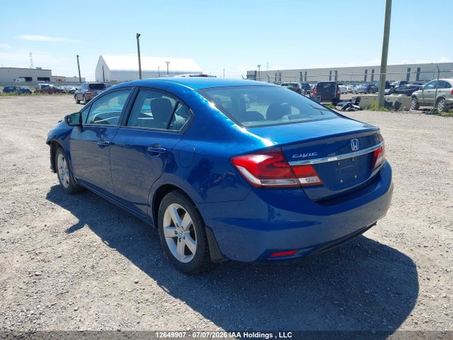 Honda CIVIC SEDAN 2015 2HGFB2F57FH025261 Image 3