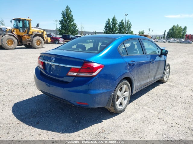 Honda CIVIC SEDAN 2015 2HGFB2F57FH025261 Image 4