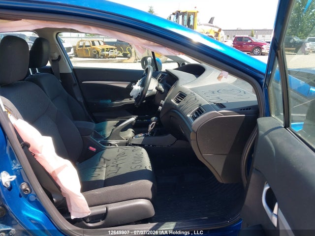 Honda CIVIC SEDAN 2015 2HGFB2F57FH025261 Image 5