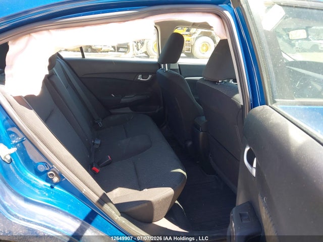 Honda CIVIC SEDAN 2015 2HGFB2F57FH025261 Image 8